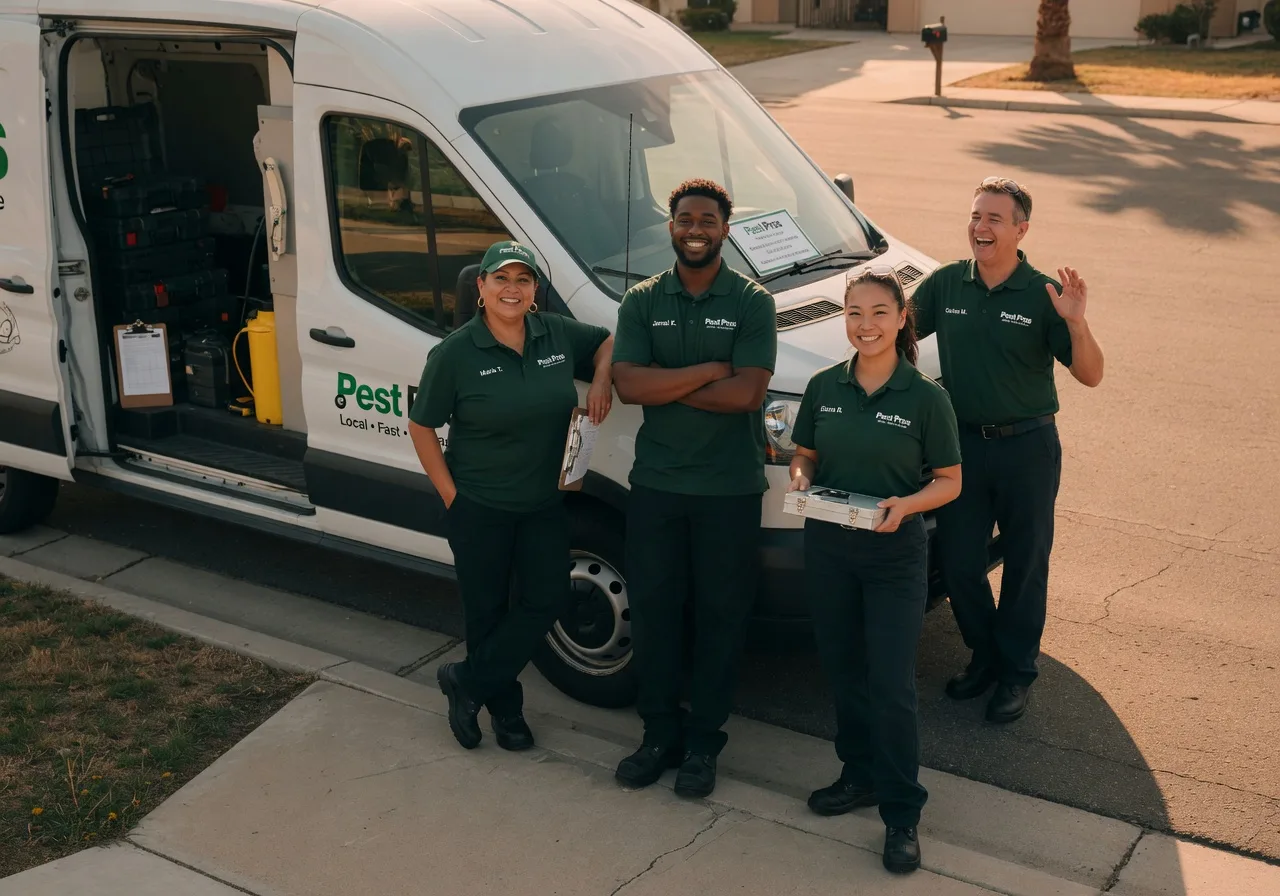 Pest Control company in Rohwer, AR